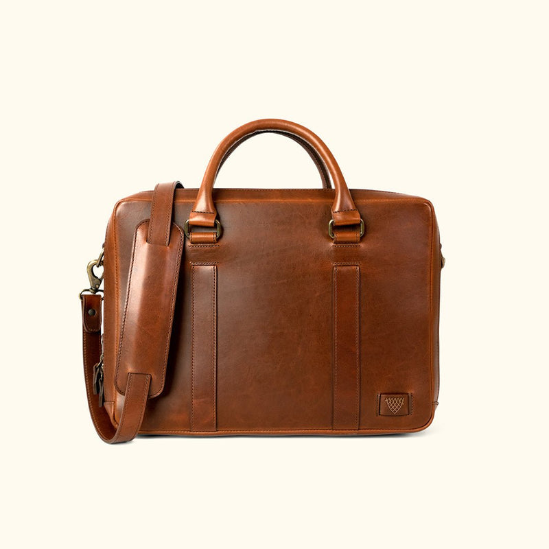 Jefferson Leather Briefcase | Elderwood