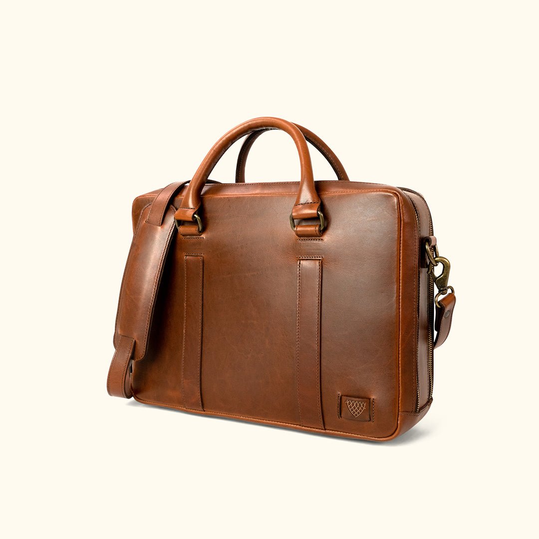 Jefferson Leather Briefcase | Elderwood