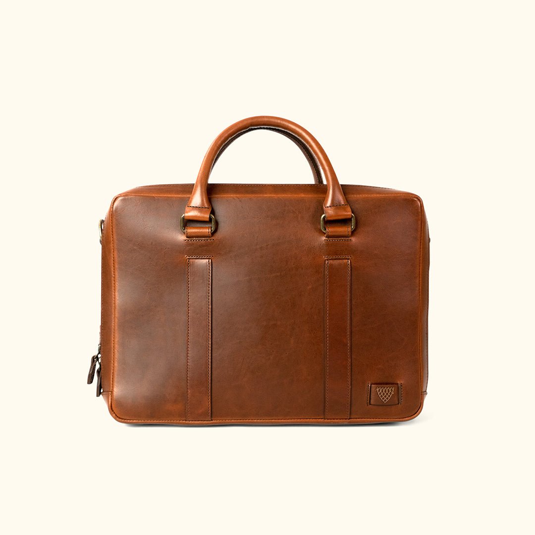 Jefferson Leather Briefcase | Elderwood