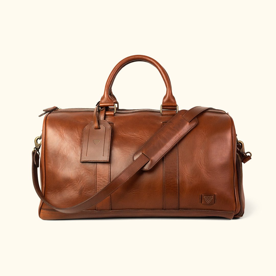 Jefferson Leather Duffle Bag | Elderwood