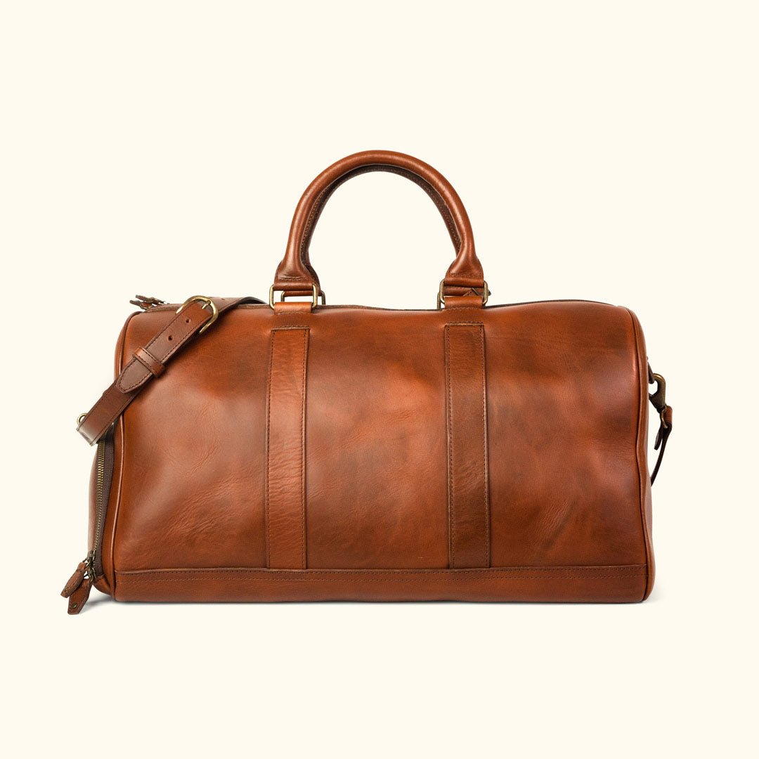 Jefferson Leather Duffle Bag | Elderwood