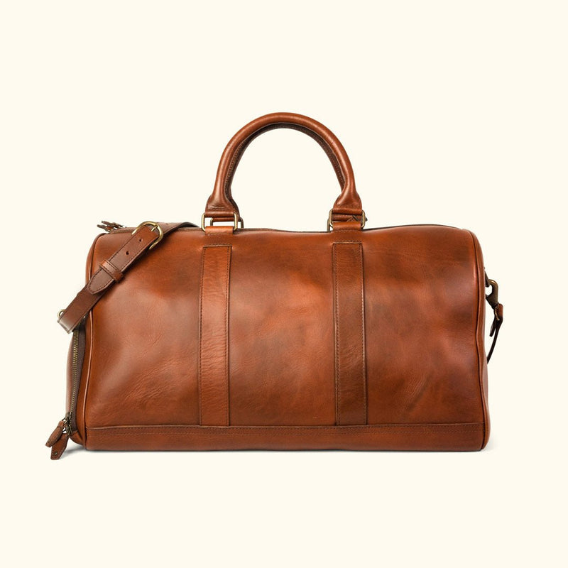 Jefferson Leather Duffle Bag | Elderwood