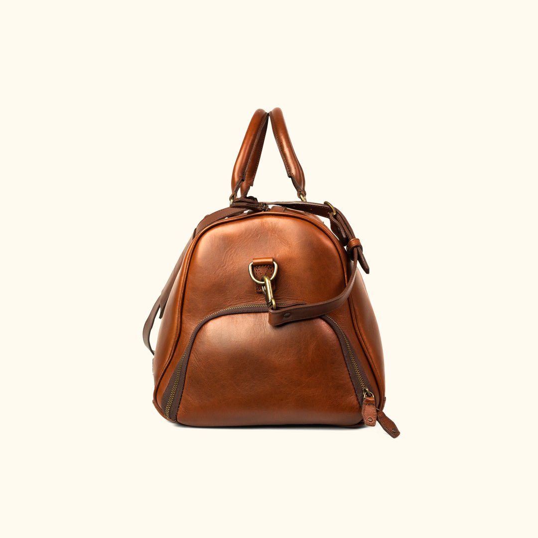 Jefferson Leather Duffle Bag | Elderwood