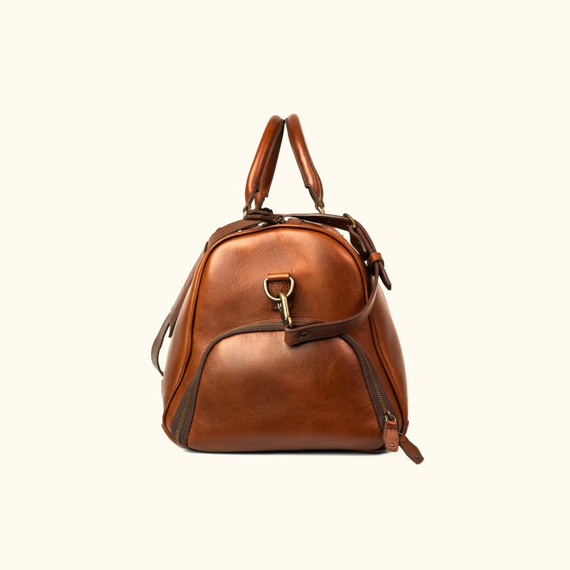 Jefferson Leather Duffle Bag | Elderwood