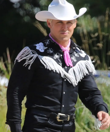 Barbie 2023 scorpion-inspired Black Shirt