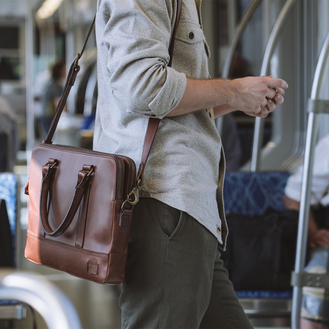 Jefferson Leather Attache | Elderwood