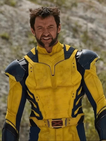 Hugh Jackman Deadpool 3 (2024) Yellow Costume Jacket (Inspired Style)
