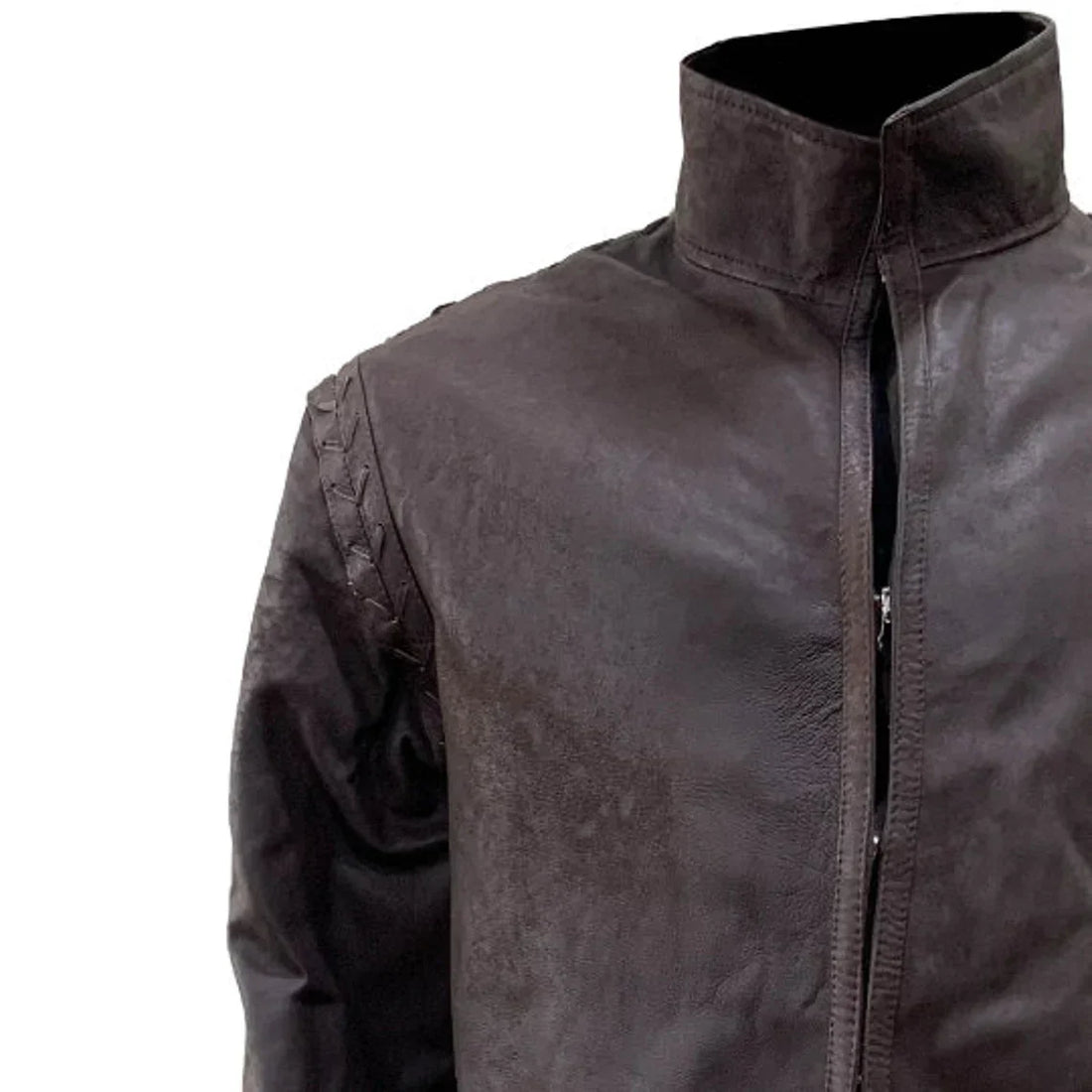 Aragorn The Lord of the Rings Leather Duster Coat