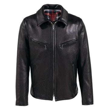Men's Retro Moto Style Jacket
