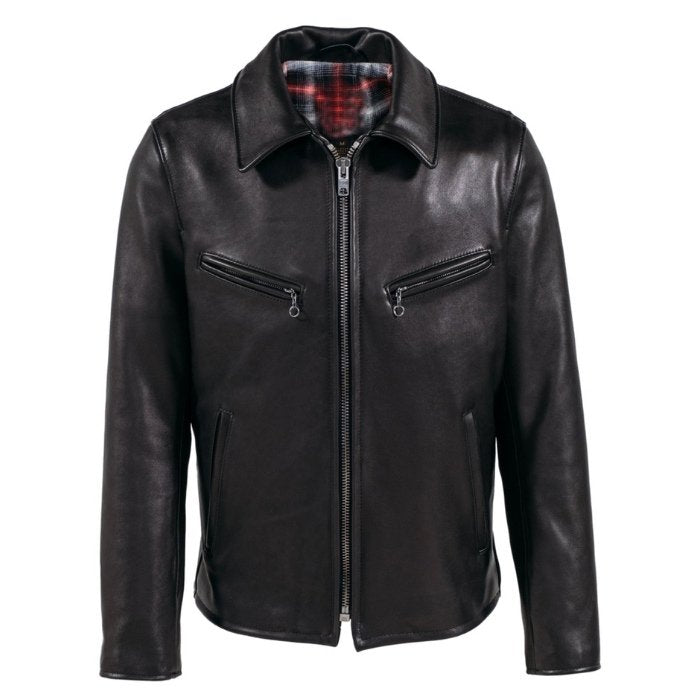 Men's Retro Moto Style Jacket