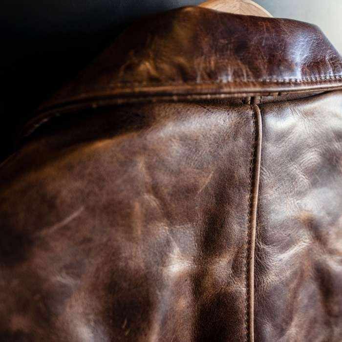 Men's Retro Moto Style Jacket