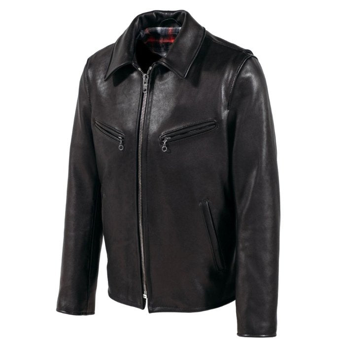 Men's Retro Moto Style Jacket