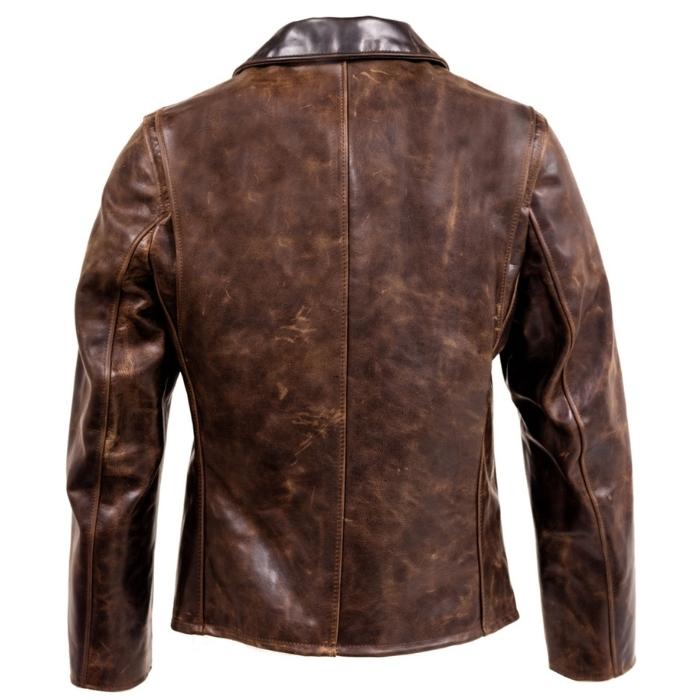 Men's Retro Moto Style Jacket