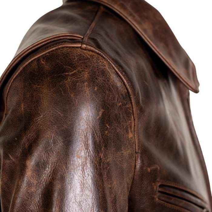 Men's Retro Moto Style Jacket