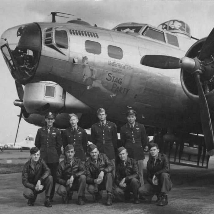 Men’s Vintage A-2 Flight Jacket