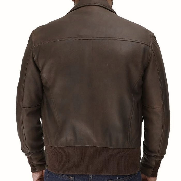 Men’s Vintage A-2 Flight Jacket