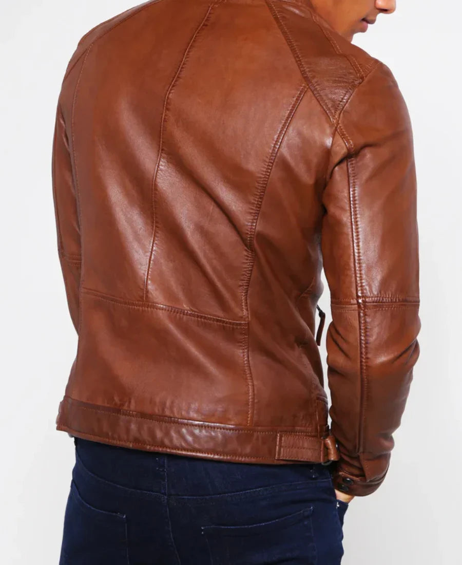 Men's- LEATHER JACKET