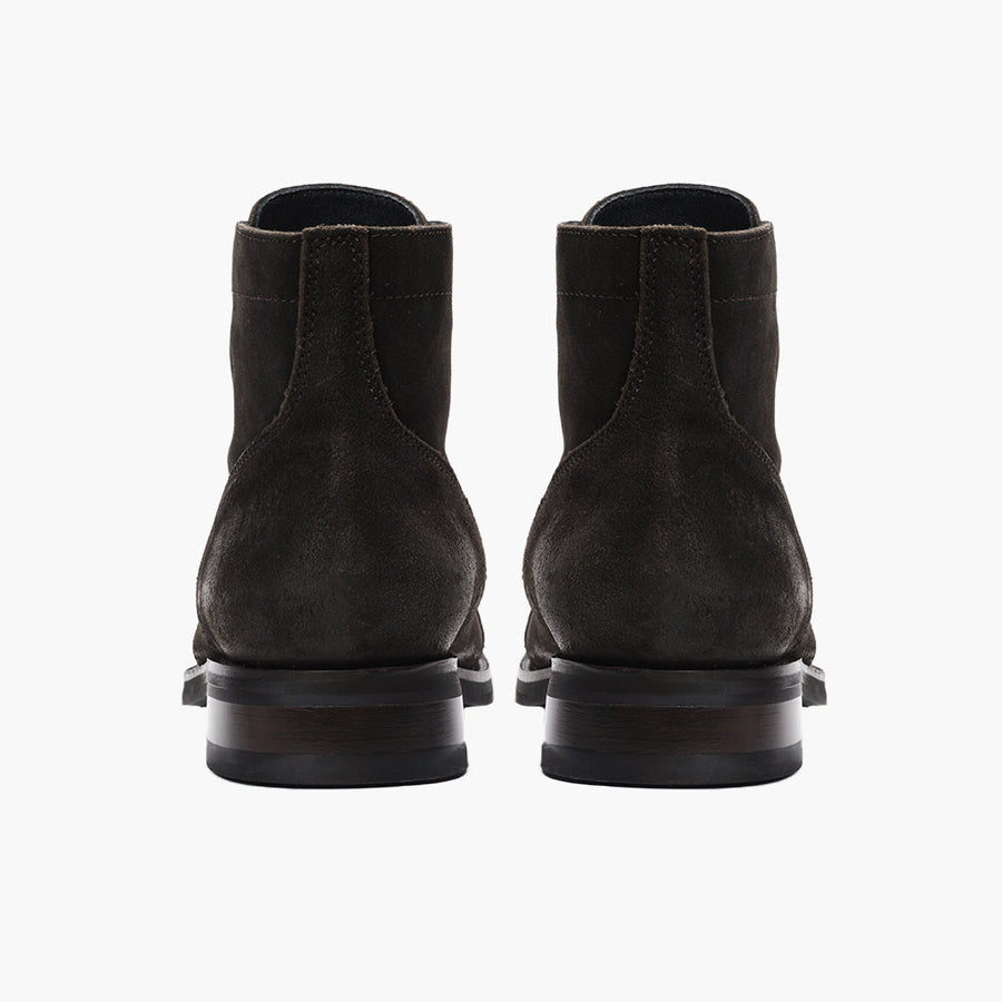 Captain | Dark Olive Suede