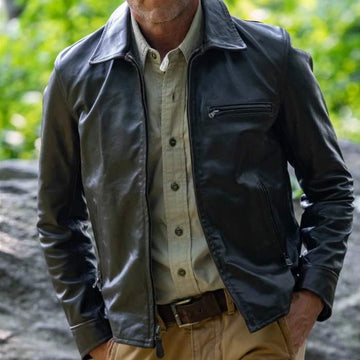 Open Road Moto Leather Jacket