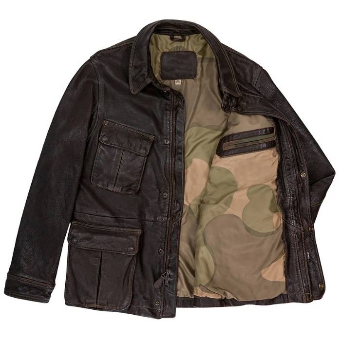 Rugged Stonewashed Dispatch Motorcycle Jacket