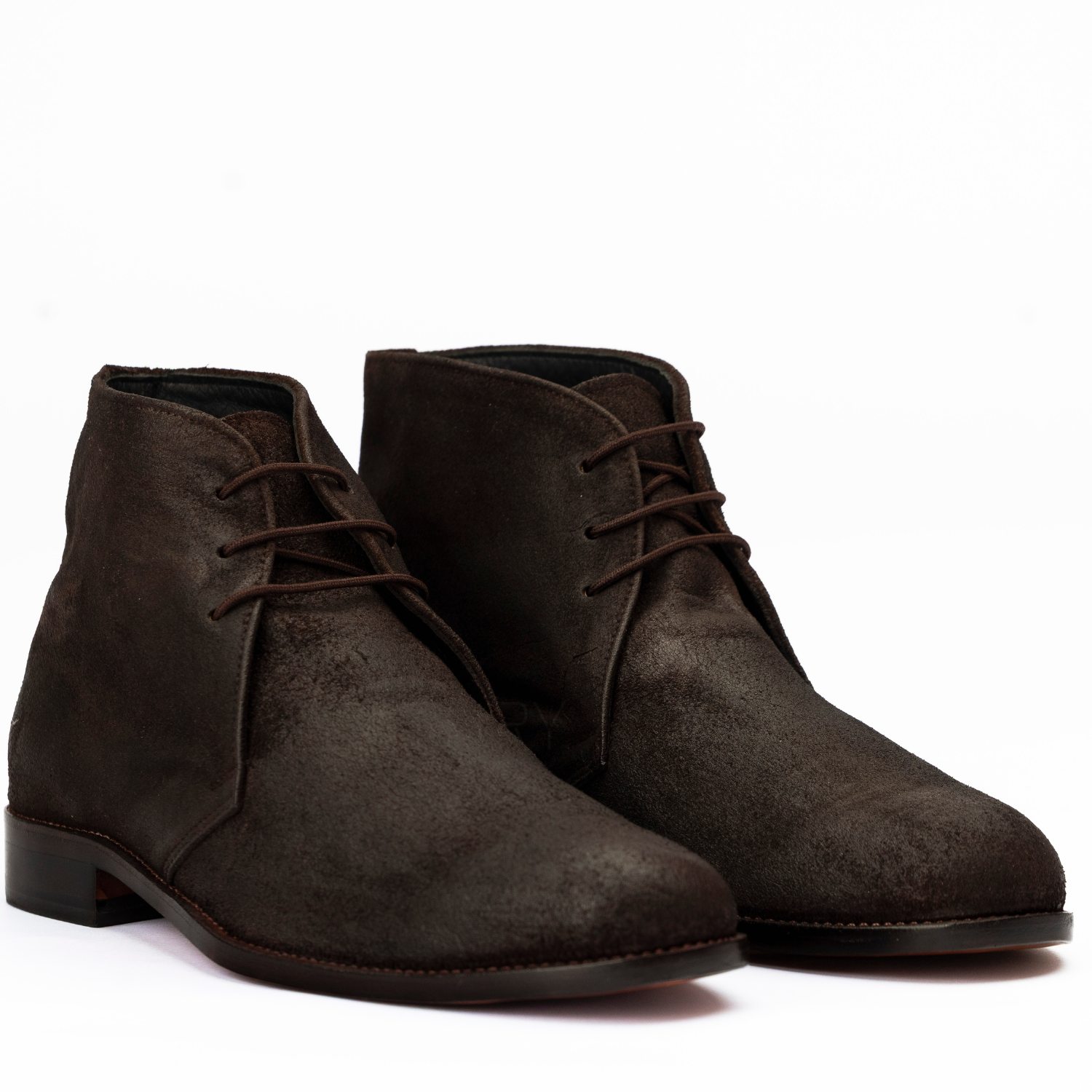 The Zenric | Brown Suede Chukka