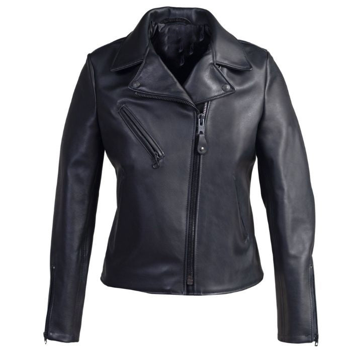 Women's Perfecto Black Moto Jacket