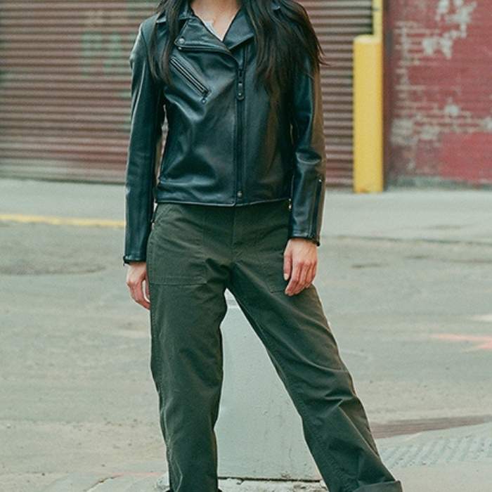 Women's Perfecto Black Moto Jacket