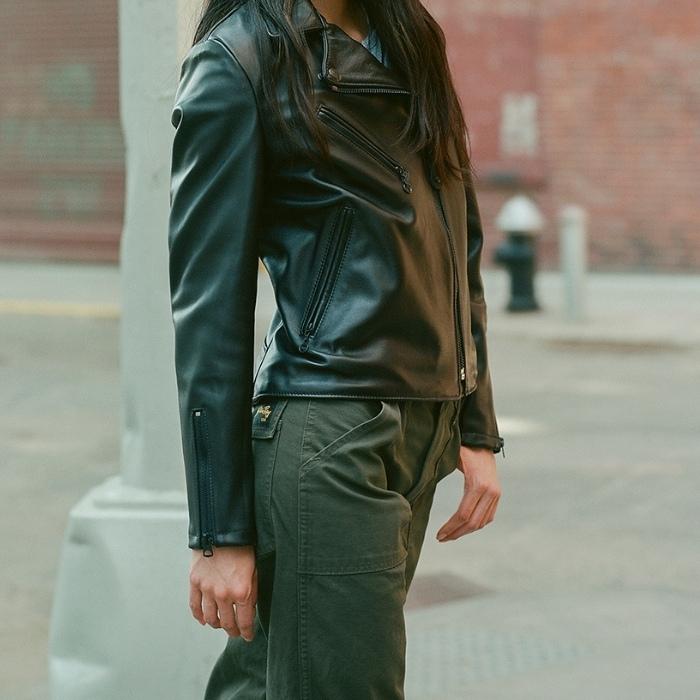 Women's Perfecto Black Moto Jacket