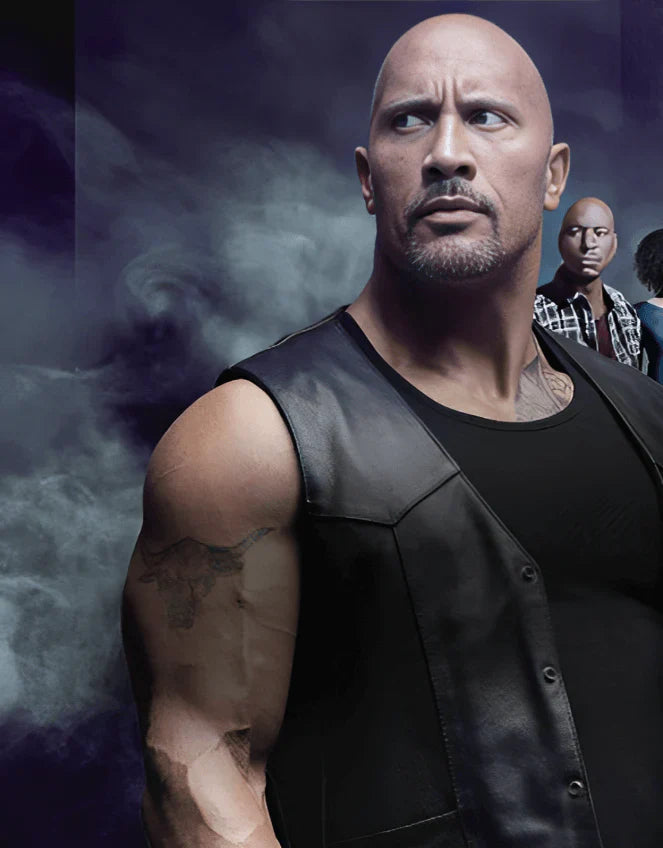 Fast and Furious 8 Luke Hobbs Vest (Inspired Style)