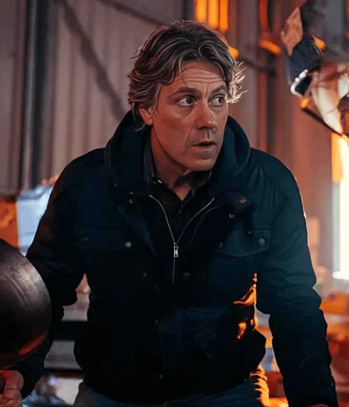 John Bishop Doctor Who S13 Dan Jacket