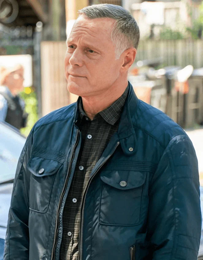 Chicago Doctor Who Quilted Real Leather Jacket