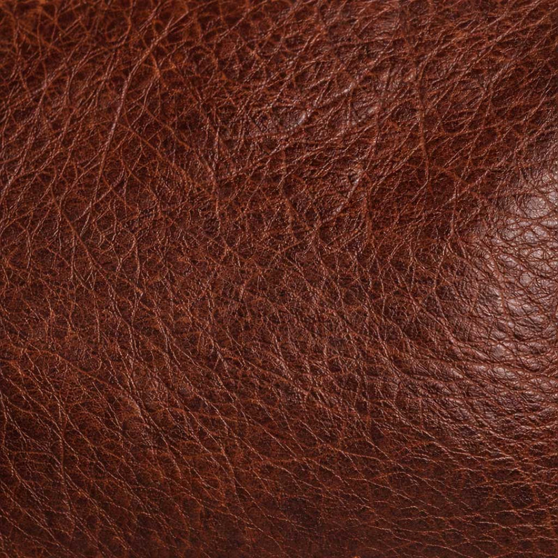 Limited Edition Roosevelt Buffalo Leather Duffle Bag | Buffalo Grain