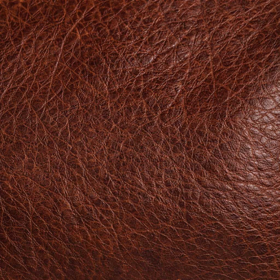 Limited Edition Roosevelt Buffalo Leather Duffle Bag | Buffalo Grain