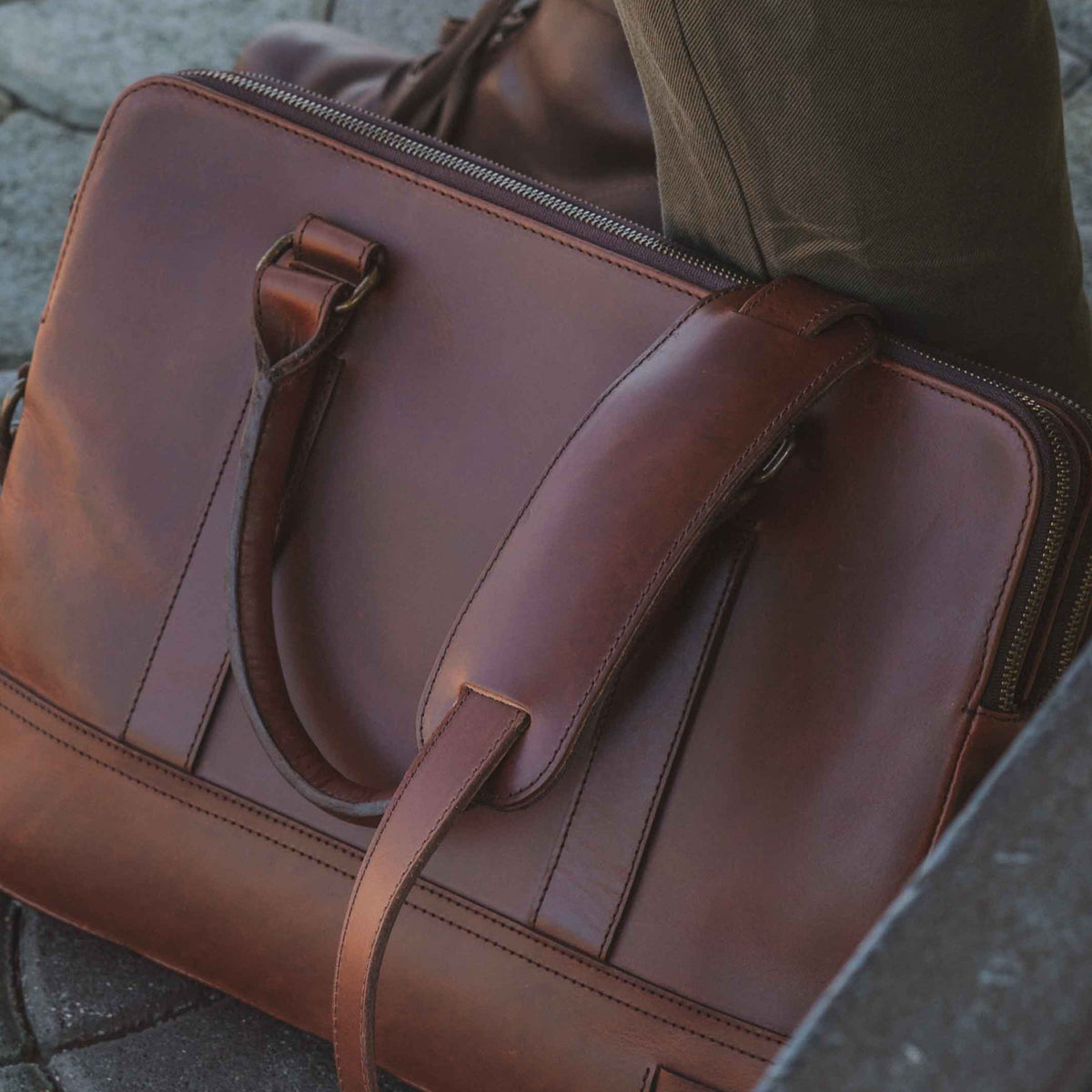 Jefferson Leather Attache | Elderwood