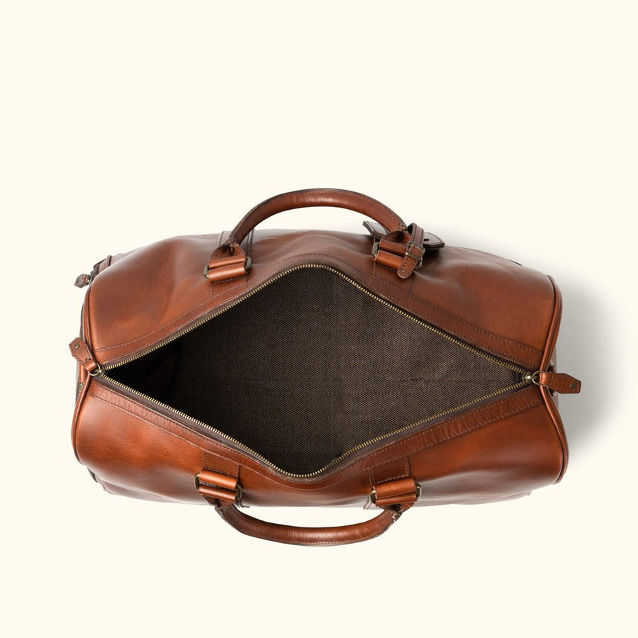 Jefferson Leather Duffle Bag | Elderwood