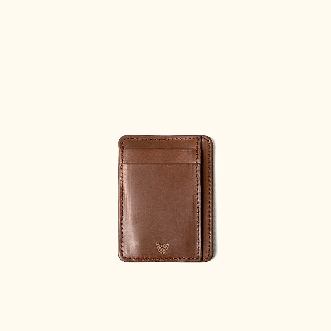 Jefferson Leather Slim ID Wallet | Elderwood