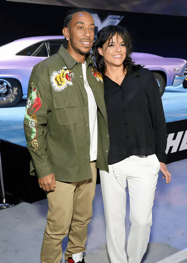 Fast X 2023 Ludacris Green Cotton Jackets (Inspired Style)