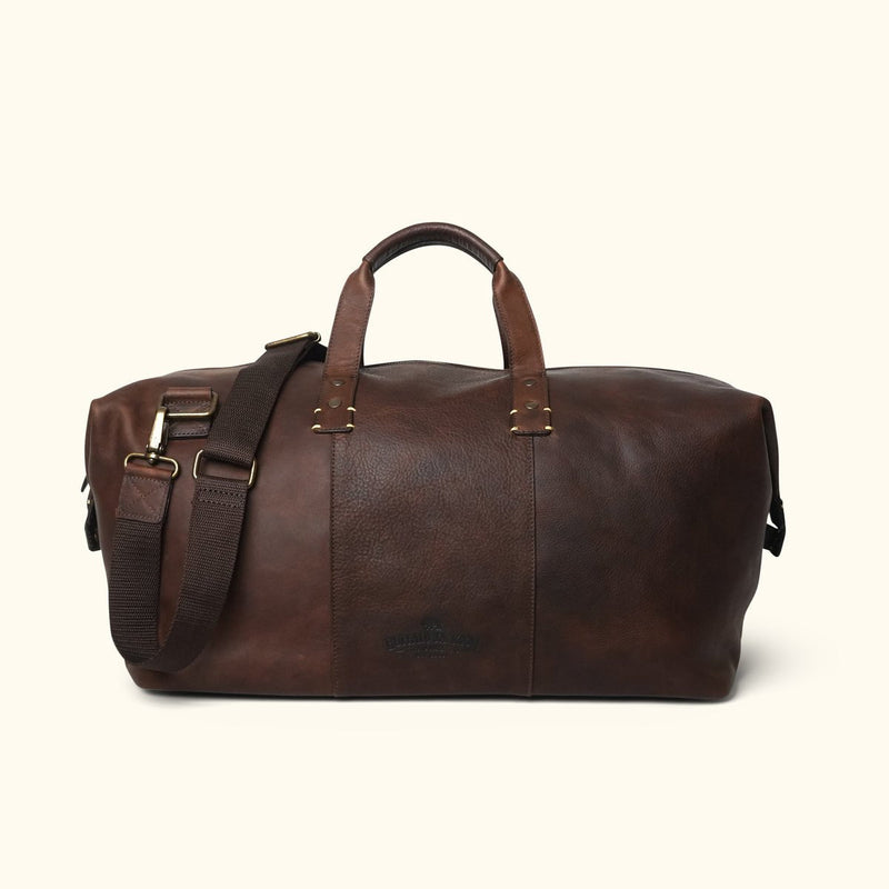 Walker Leather Weekend Bag | Vintage Oak  |  Duffle Bag
